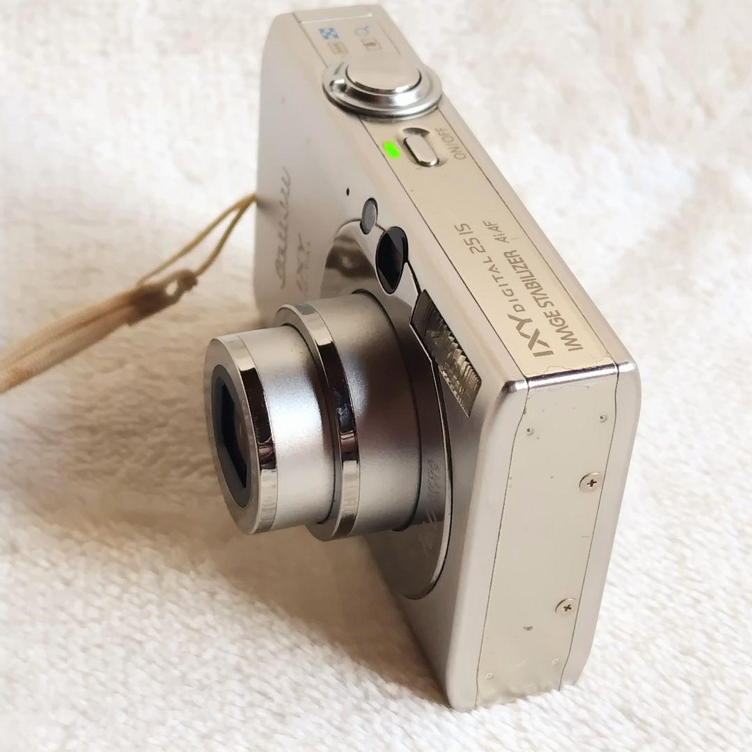 Canon IXY Digital IS25 デジタルカメラ コンデジSD付き