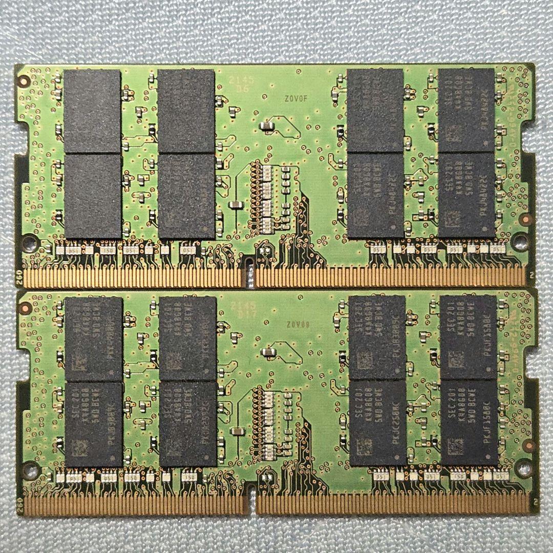 SAMSUNG DDR4 3200 32GB (16GB×2)