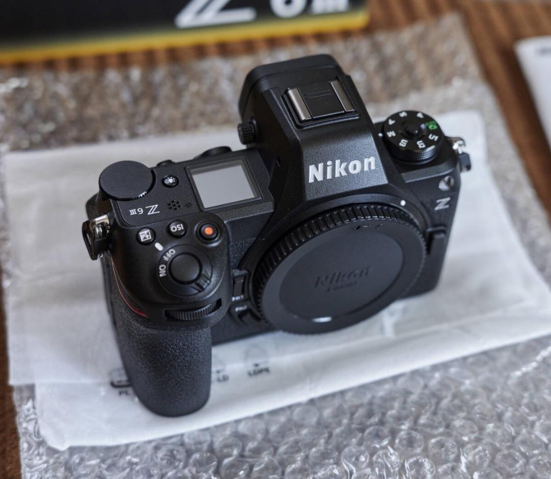 Nikon Z6III ボディ ミラーレスカメラ ニコン 付属品完備 ほぼ未使用