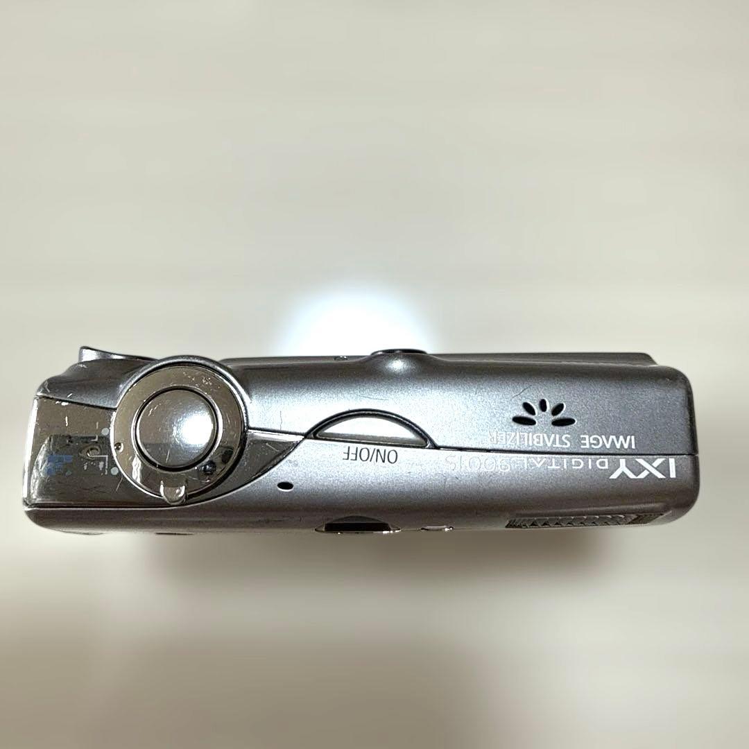 Canon IXY DIGITAL 900 IS 動作確認済