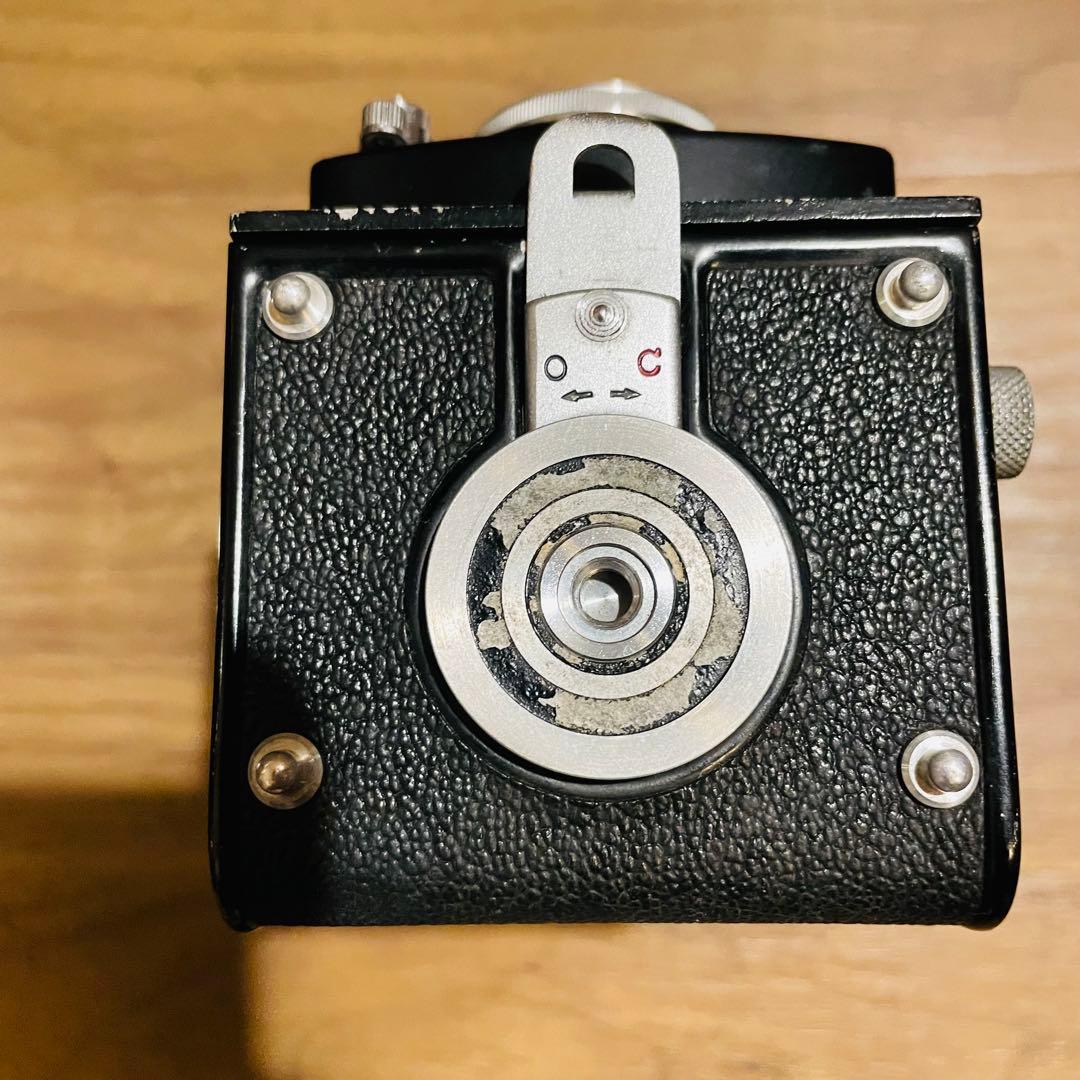 希少 AIRES アイレス Automat olympus 二眼レフカメラ