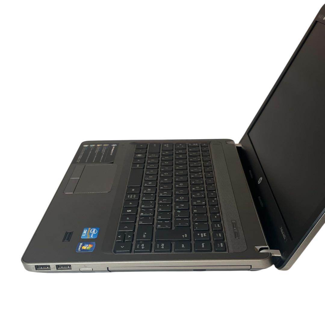 HP ノートPC 500GB Windows 11