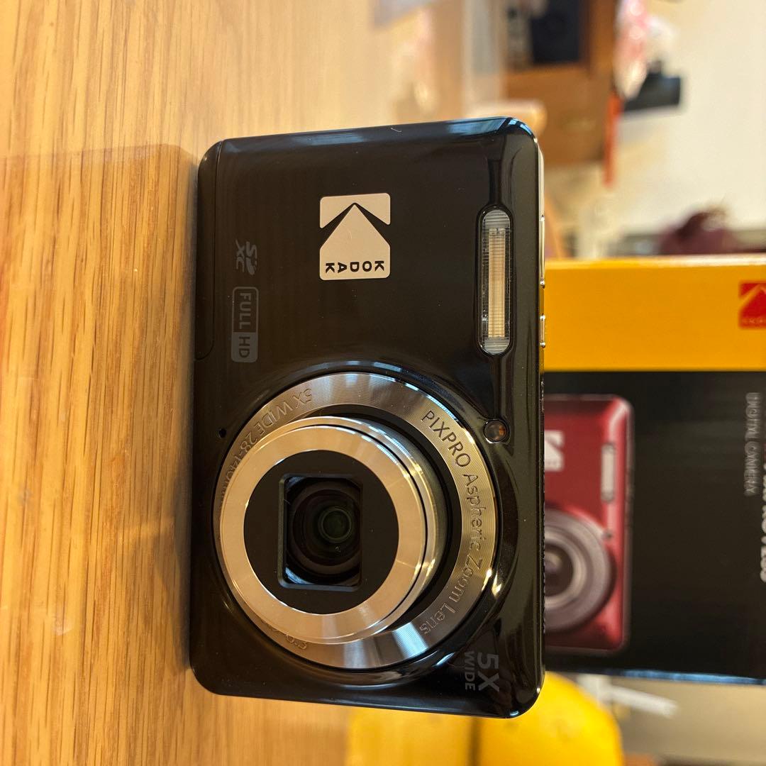 Kodak PIXPRO FZ55 ブラック　値下げしました