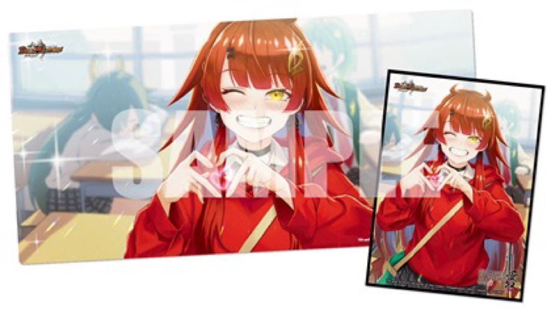 デュエマ ファンフェス 2025愛知 真久間メガ プレイマット スリーブ