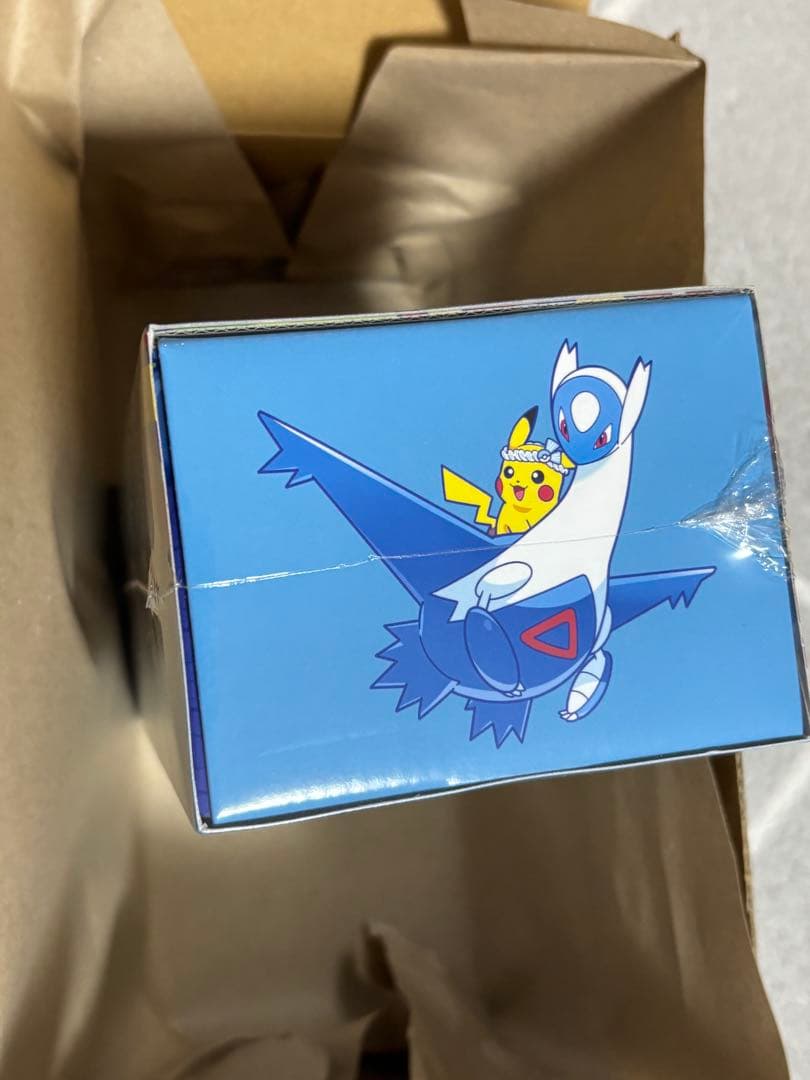 【新品未開封】ポケモンセンターフクオカ　スペシャルBOX シュリンク付き