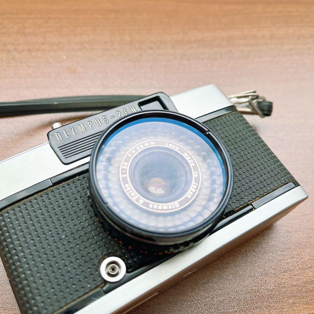 【動作品】OLYMPUS オリンパス PEN EE-3 フィルムカメラ