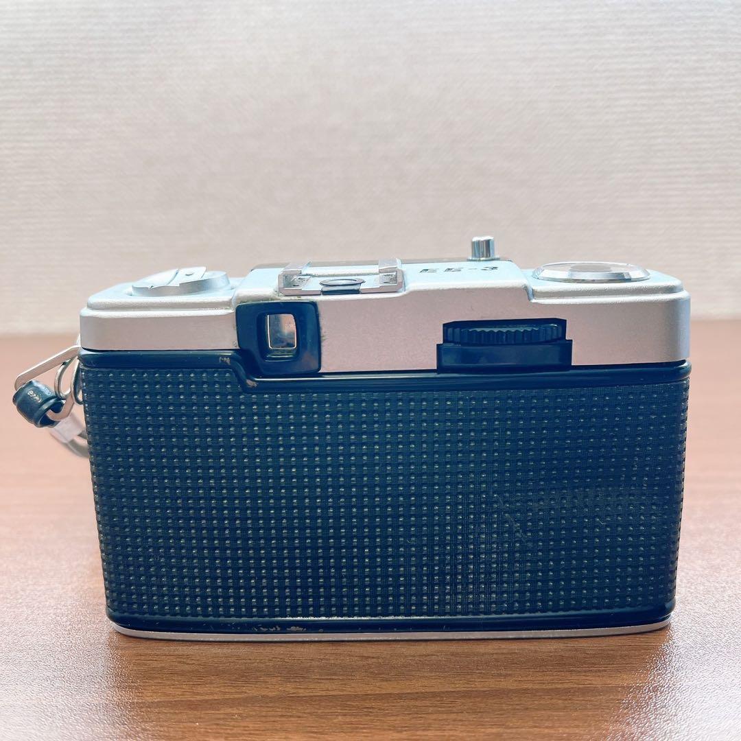 【動作品】OLYMPUS オリンパス PEN EE-3 フィルムカメラ