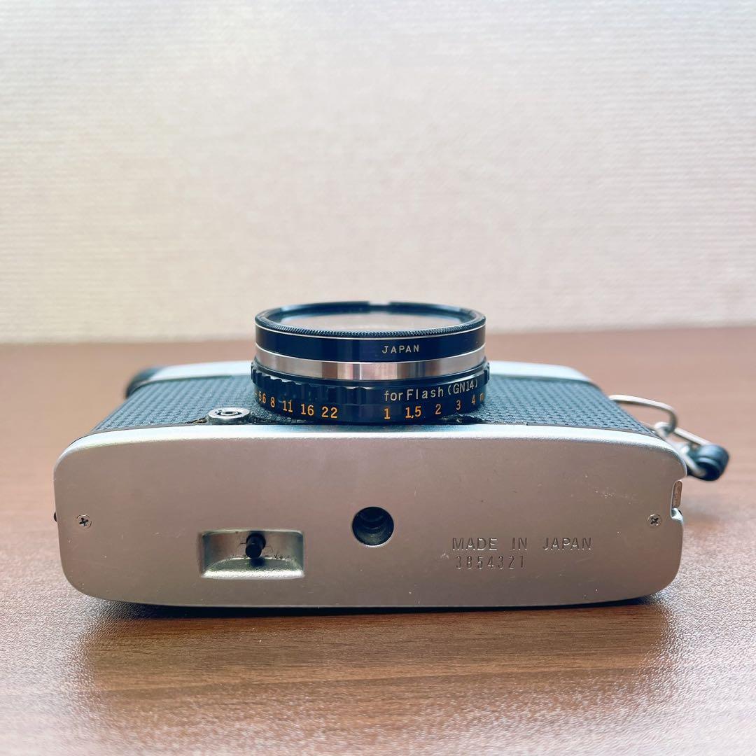 【動作品】OLYMPUS オリンパス PEN EE-3 フィルムカメラ