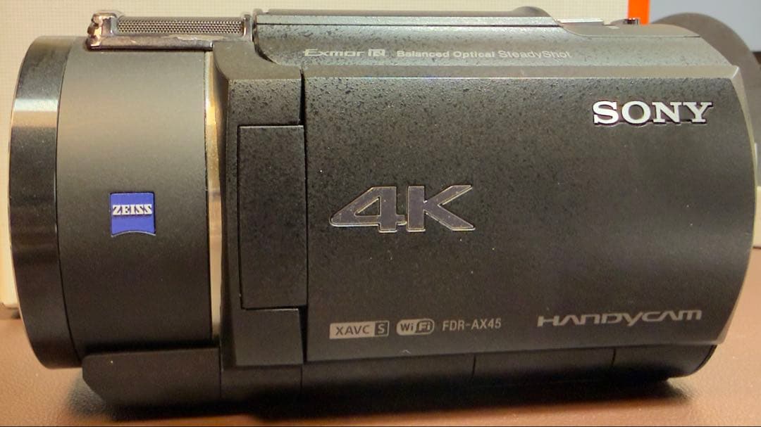 SONY FDR-AX45 4K ハンディカム