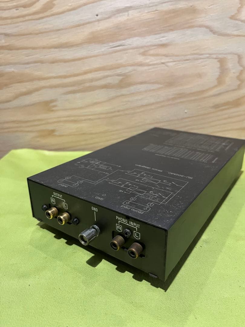 Technics　テクニクス　SU-300MC　プリアンプ オーディオ機器