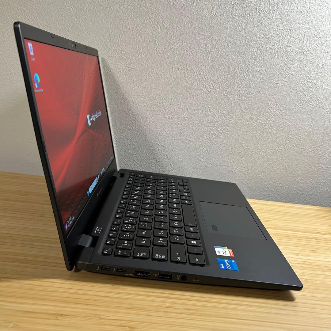 超美品 東芝 2024年モデル i5 軽量 16GB office2024 長持