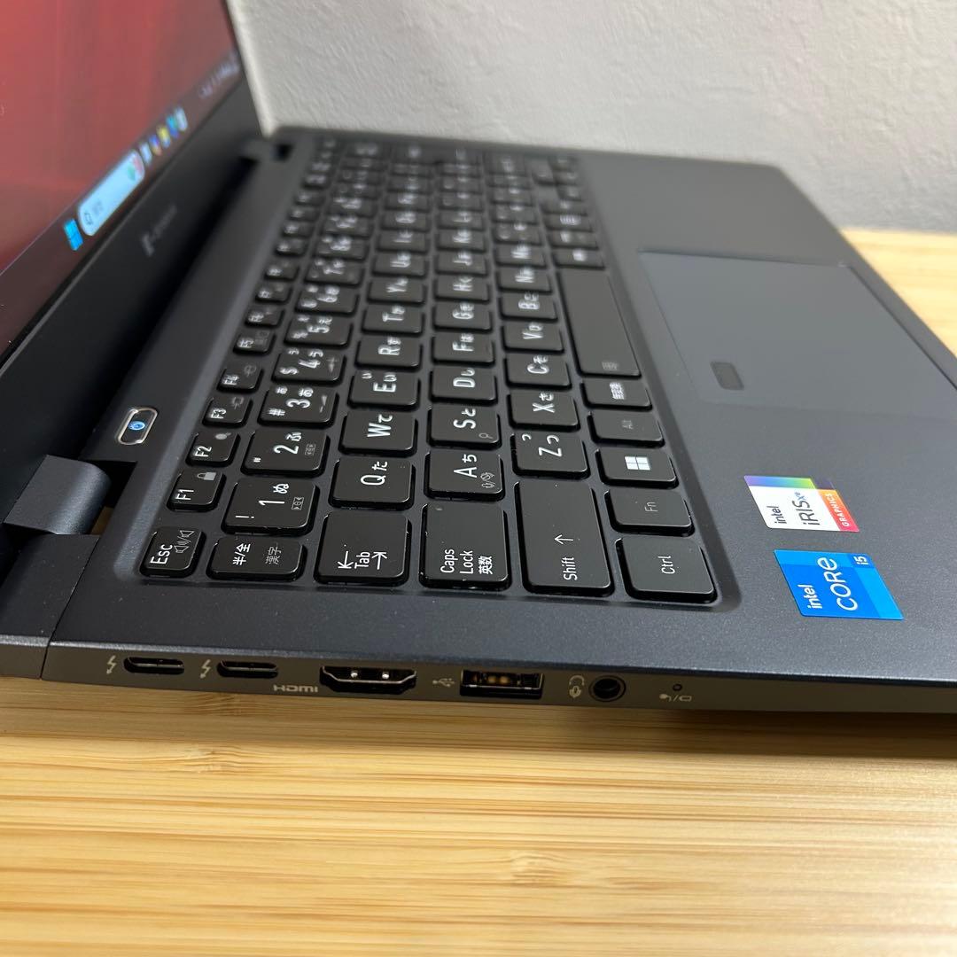 超美品 東芝 2024年モデル i5 軽量 16GB office2024 長持