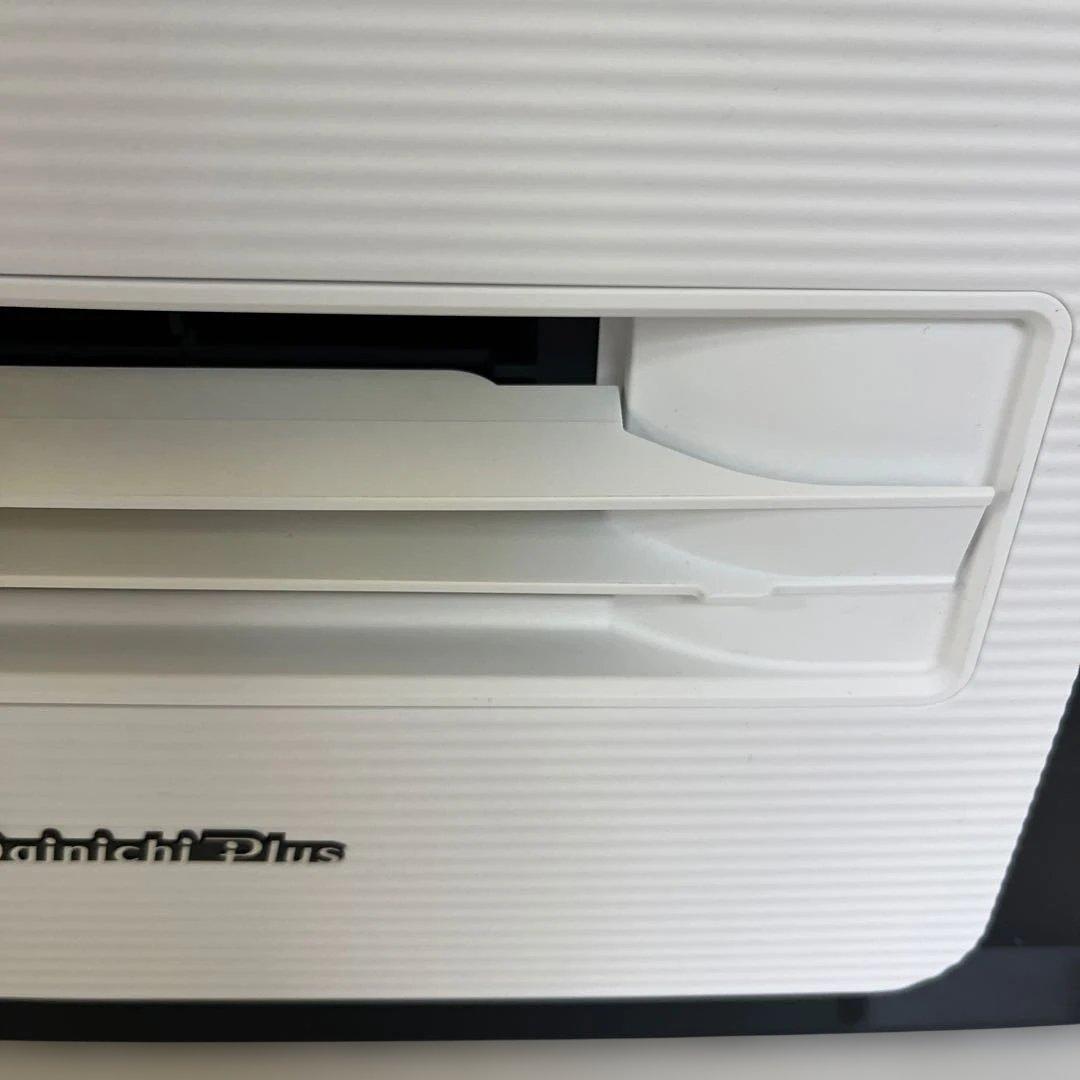 Dainichi 加湿セラミックファンヒーター ホワイト EF-H1200G-W