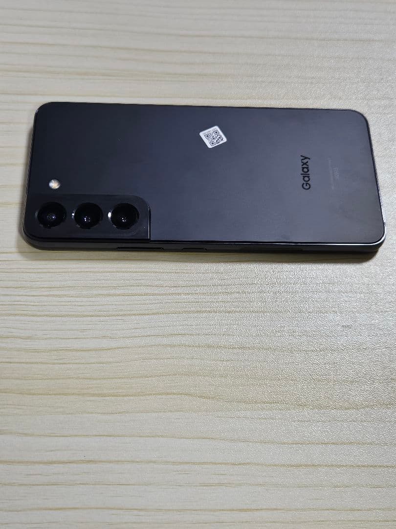 spigenケース付 GalaxyS22 ファントムブラック 8GB/256GB