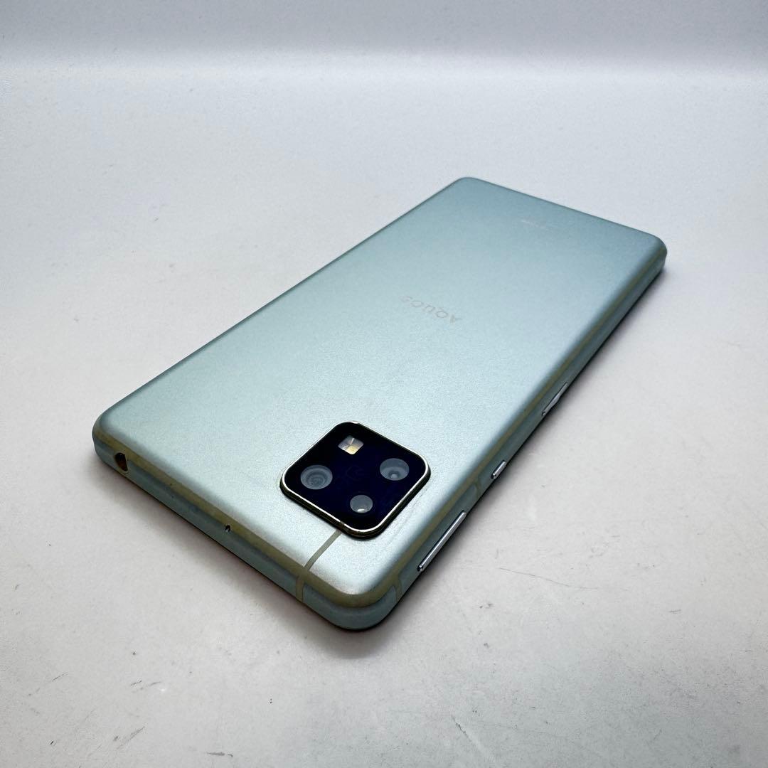【SIMフリー】 AQUOS sense5G SHG03 本体 動作確認済み