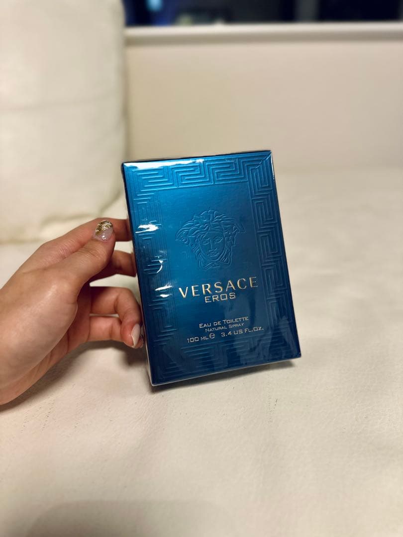 VERSACE ヴェルサーチェ エロス オーデトワレ　未使用100mL