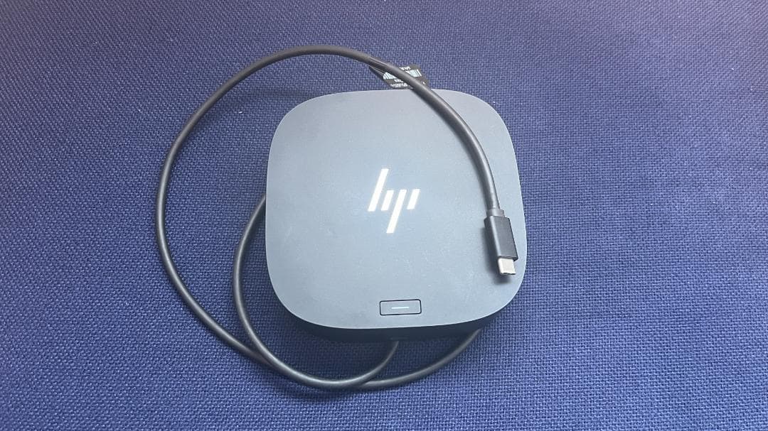 HP Docking Station USB-C ブラック