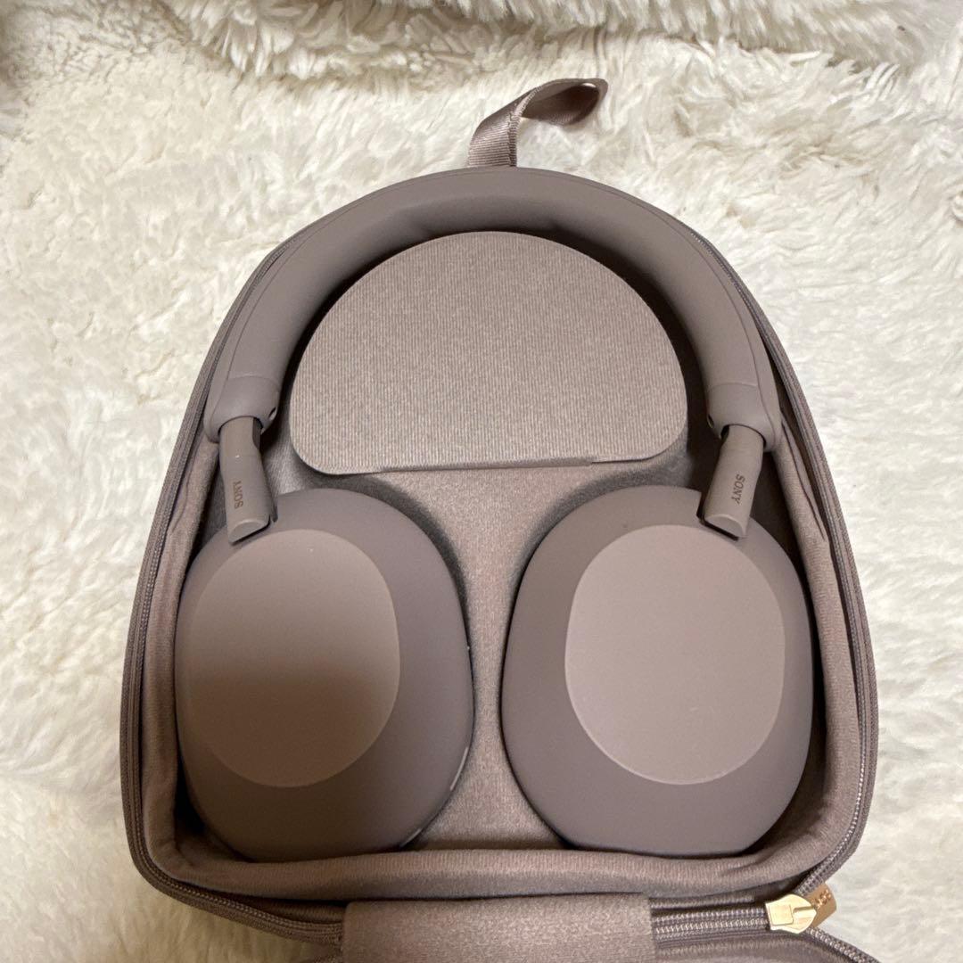SONY ワイヤレスヘッドホン　WH-1000XM5 スモーキーピンク