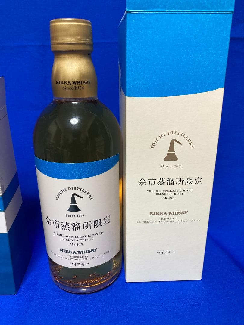 ニッカウヰスキー 余市蒸溜所限定 ウイスキー＆アップルワイン3点セット