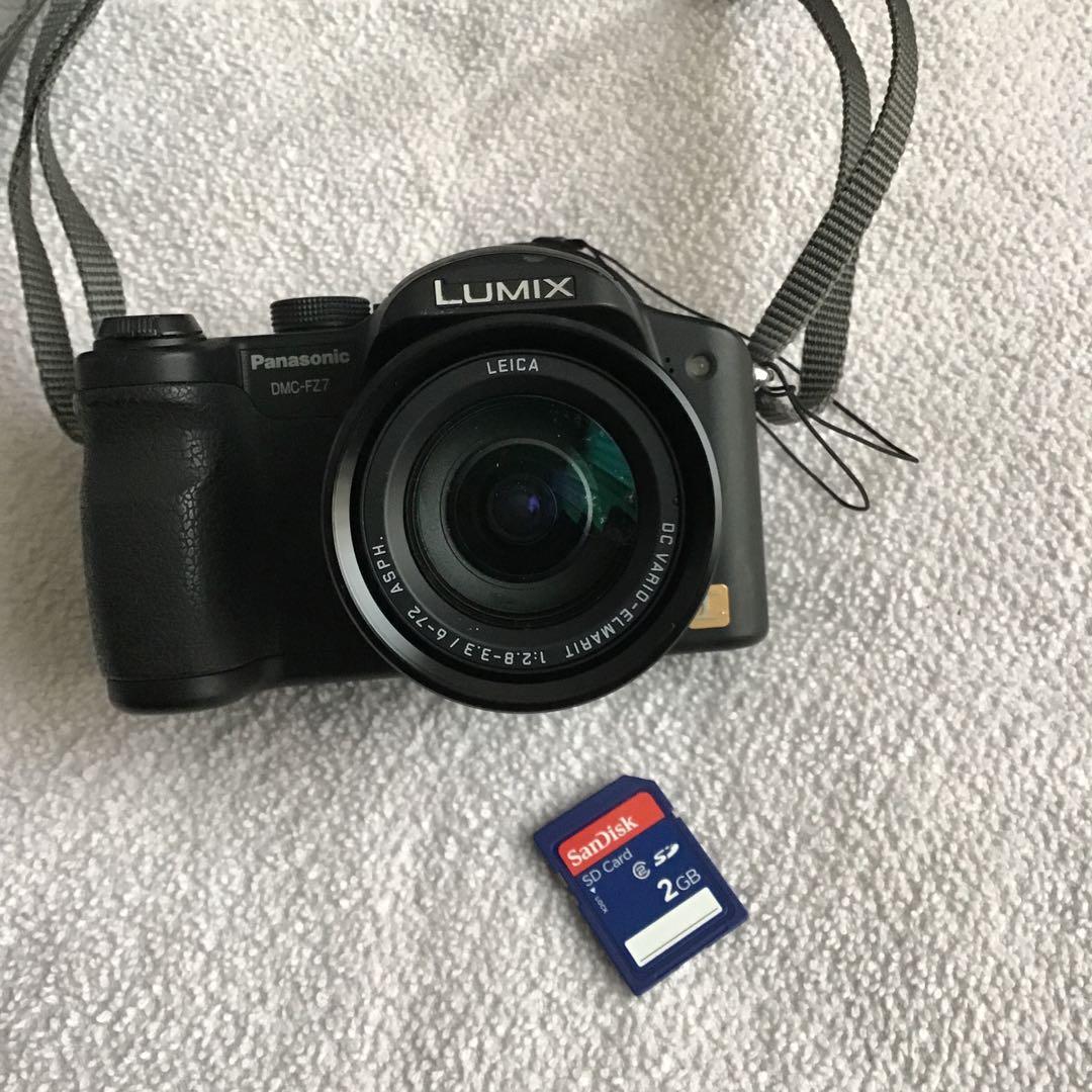 Panasonic DMC-FZ2 コンパクトデジタルカメラ