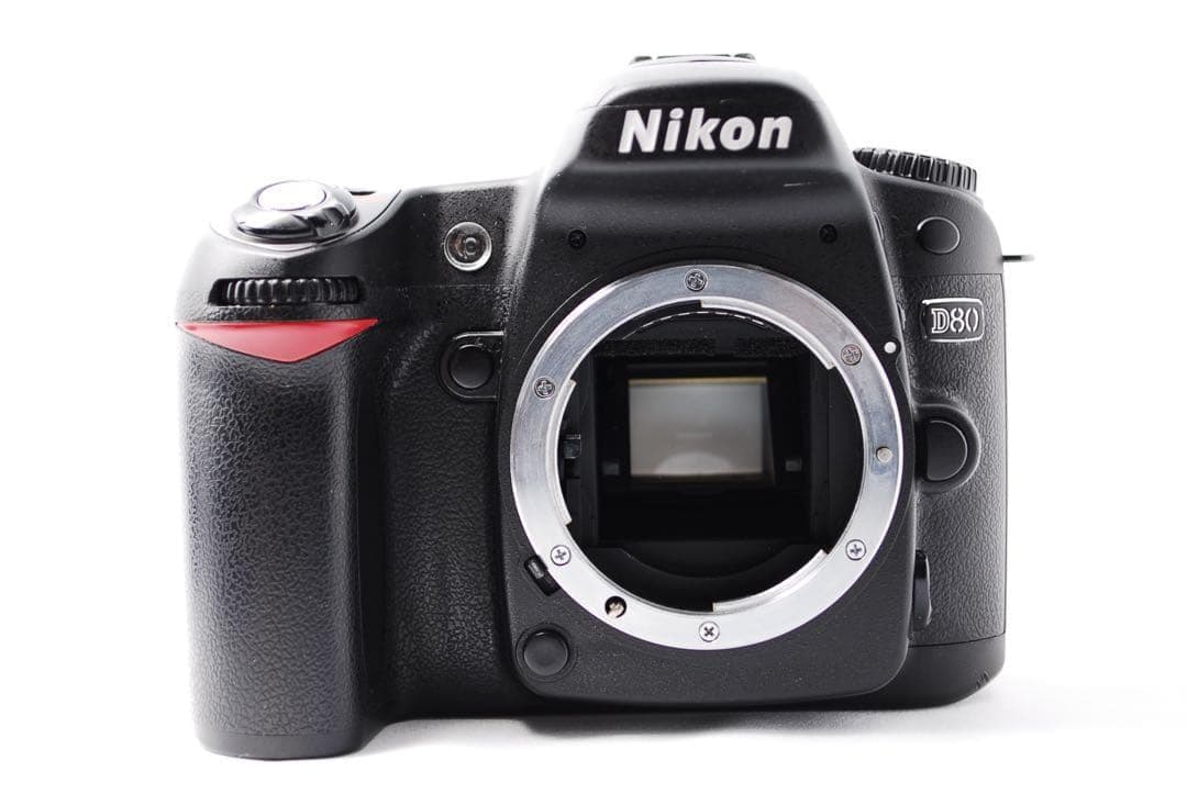 色鮮やかなCCDセンサー✨Nikon D80✨デジタル一眼レフカメラ
