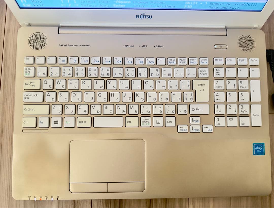 【ジャンク】富士通 LIFEBOOK AH42/A3 FMV4A23G