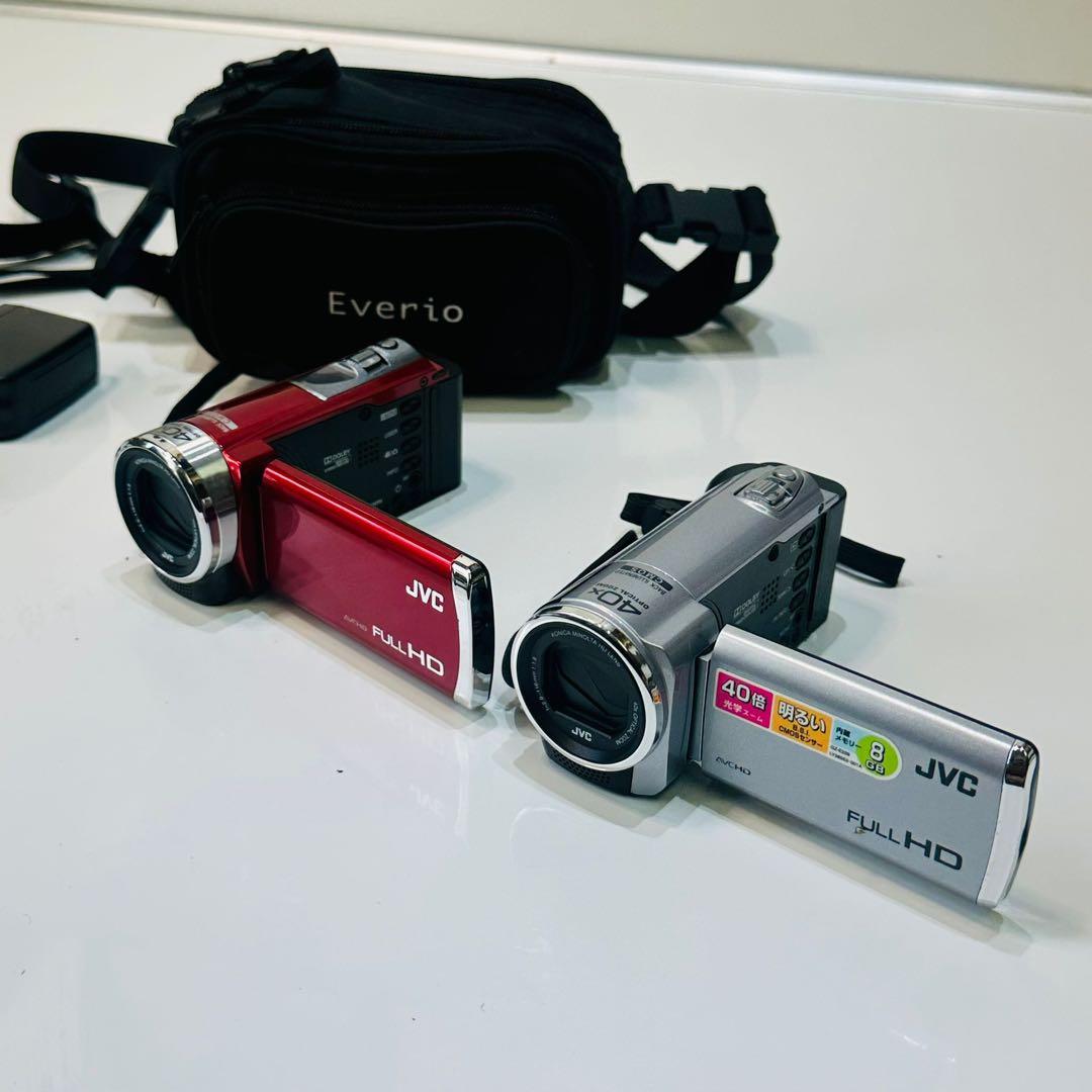 JVC Everio ビデオカメラ GZ-E329 GZ-HM33 動作品