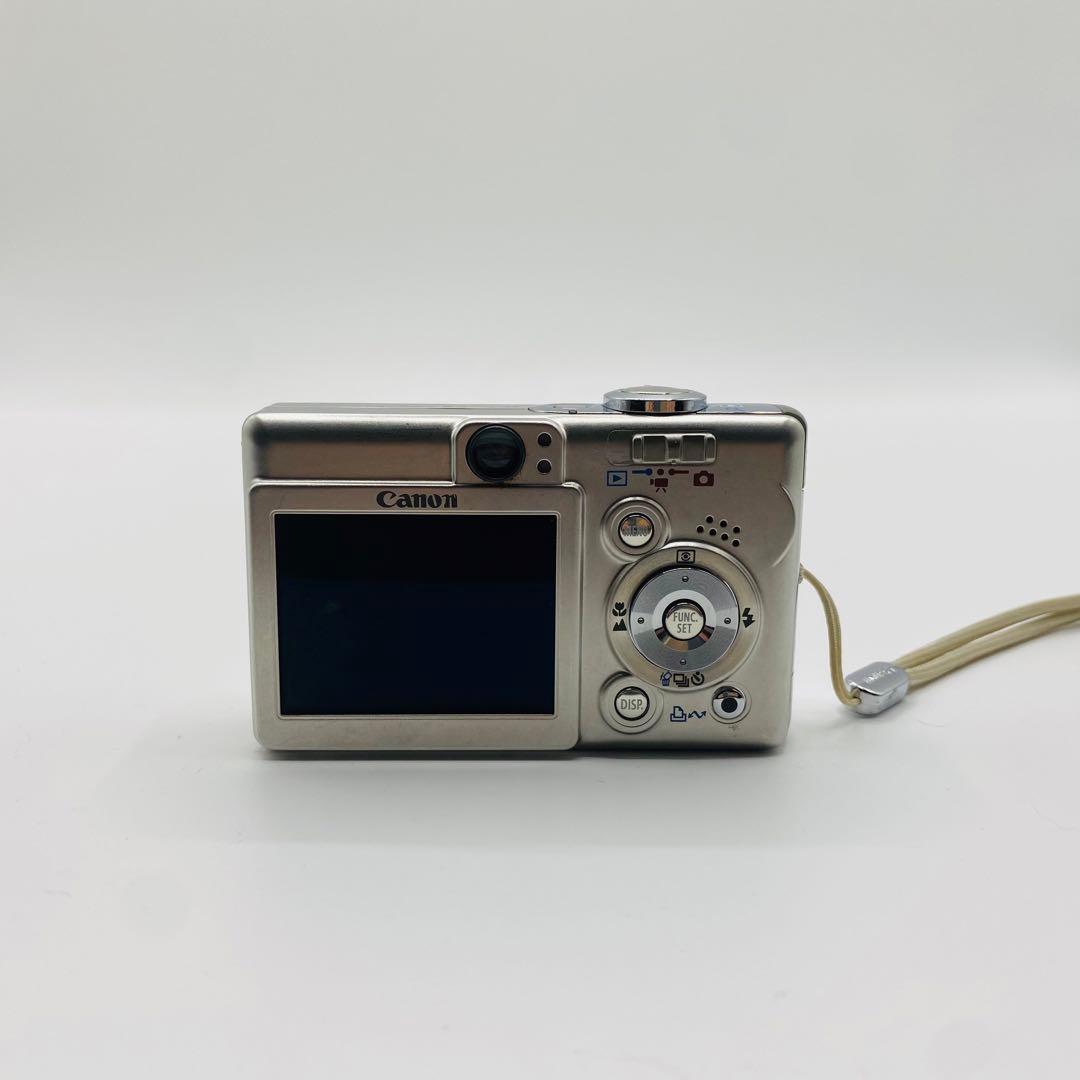 美品 Canon IXY DIGITAL 50 SR シルバー