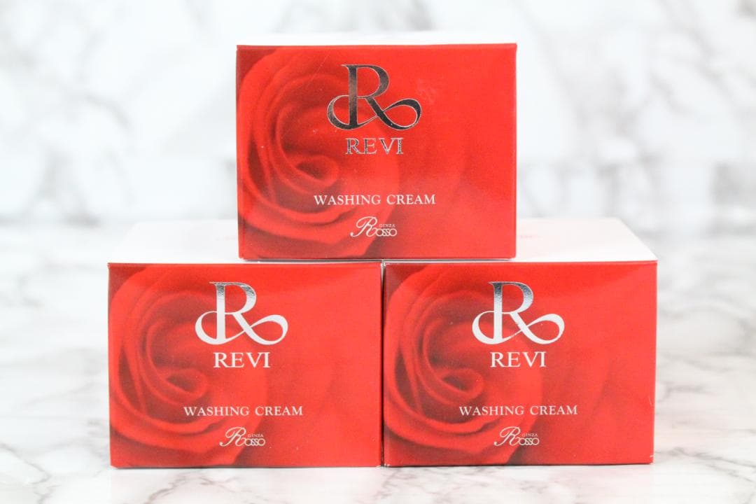 ♡①未開封品✨ REVI クレンジングジェル＆ウォッシングクリーム 6点セット