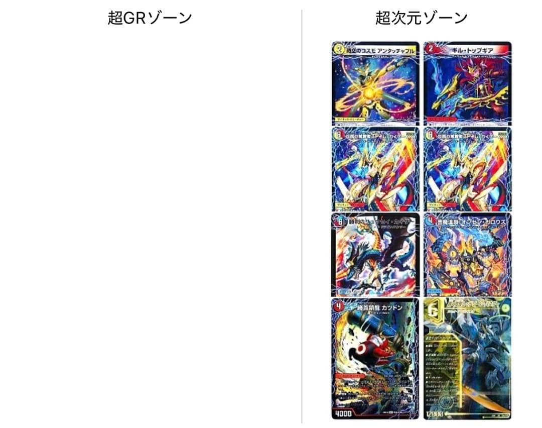 【flat工房で紹介】最新リスト デイガファイアーバード アドバンス デッキ