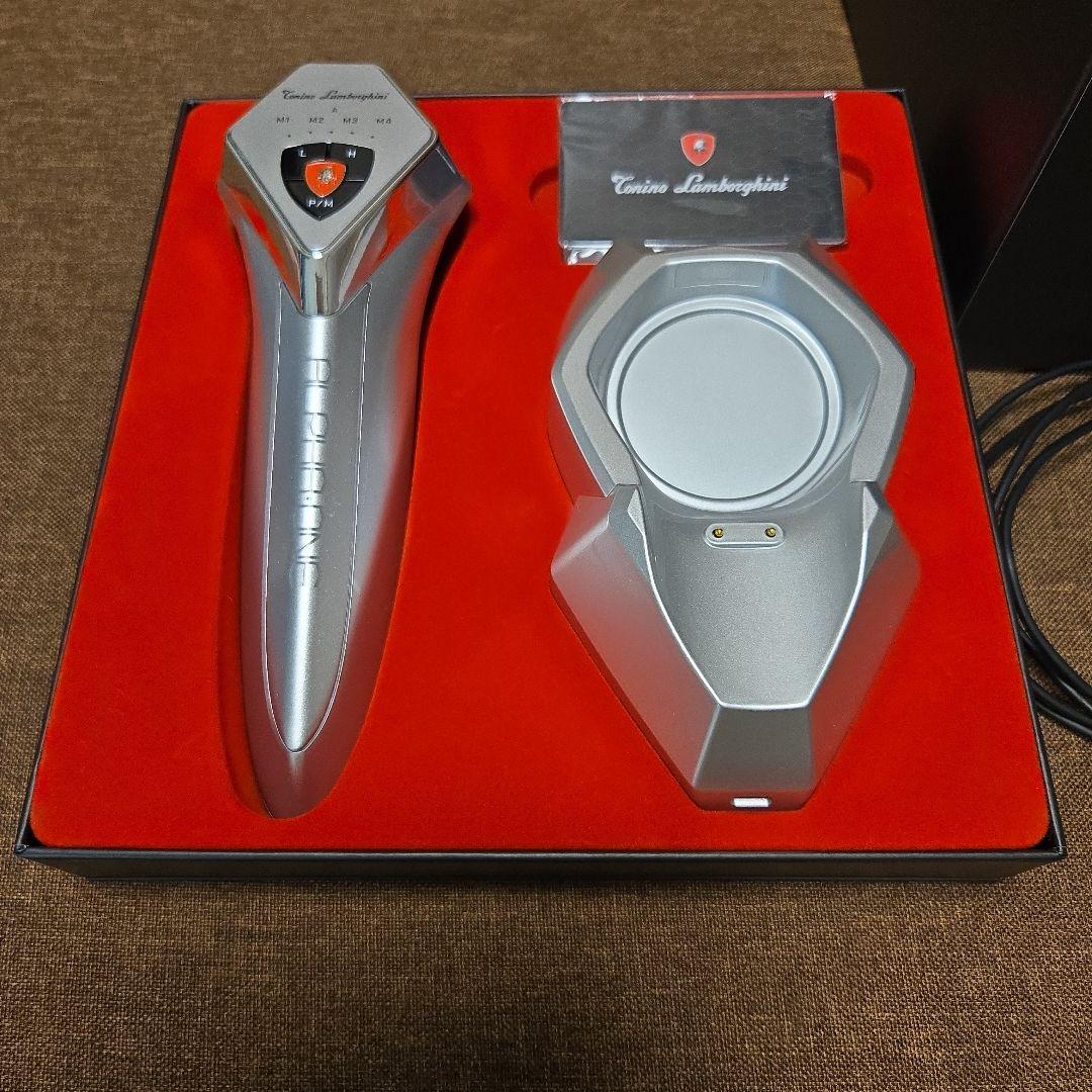 Lamborghini 美顔器 多機能　自宅で極上エステ ALPHA ONE