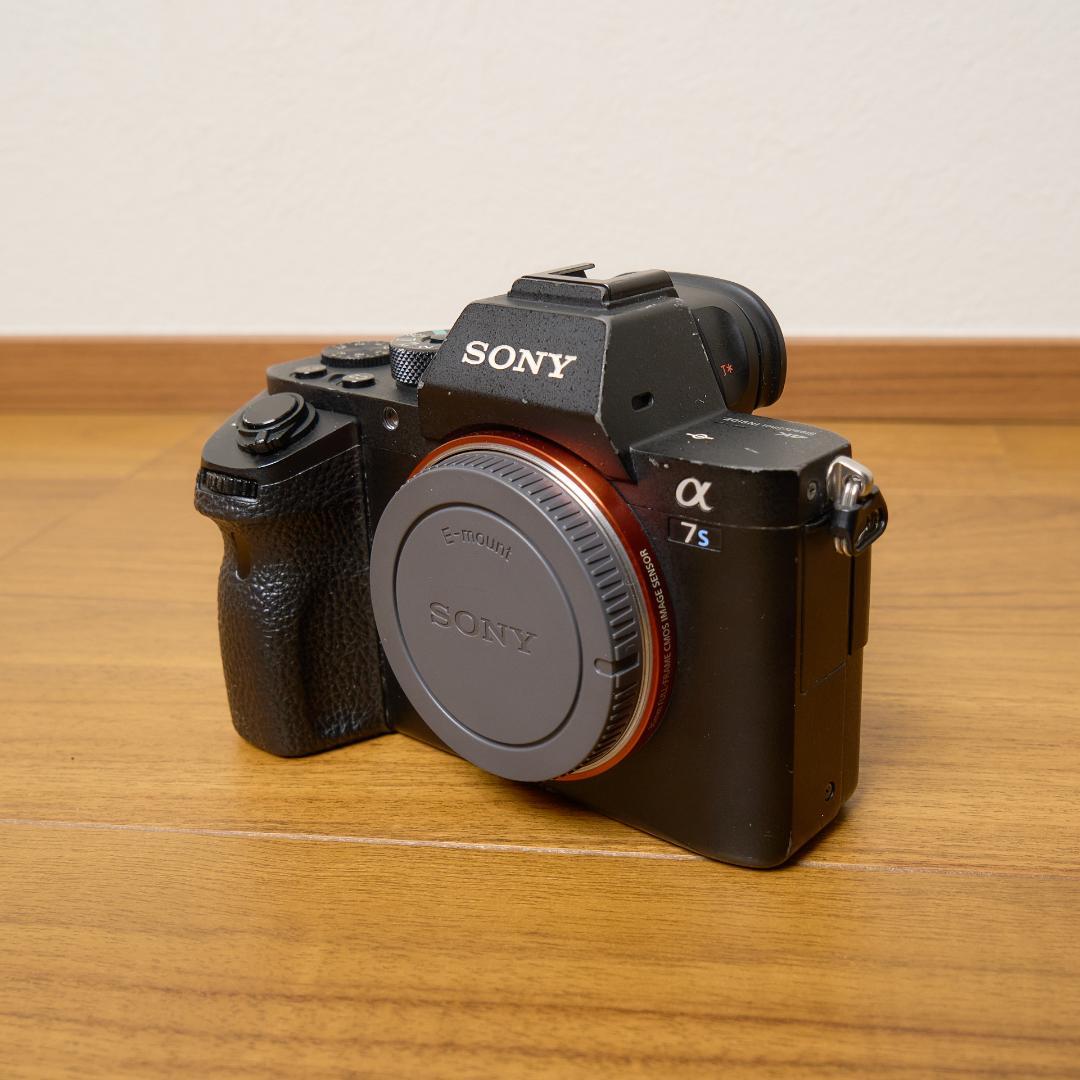 【すし】SONY α7S II 本体 バッテリー・充電器付き