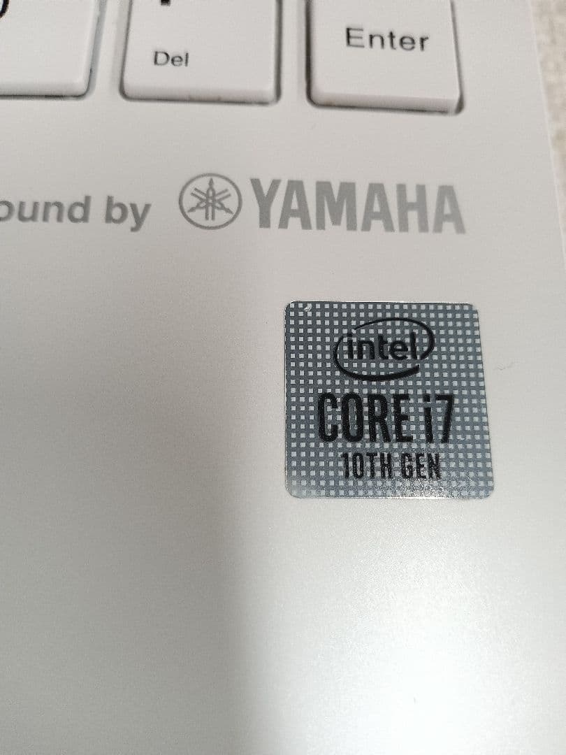 § NEC PC-N1575AAW-YC ストレージ無 Core i716GB