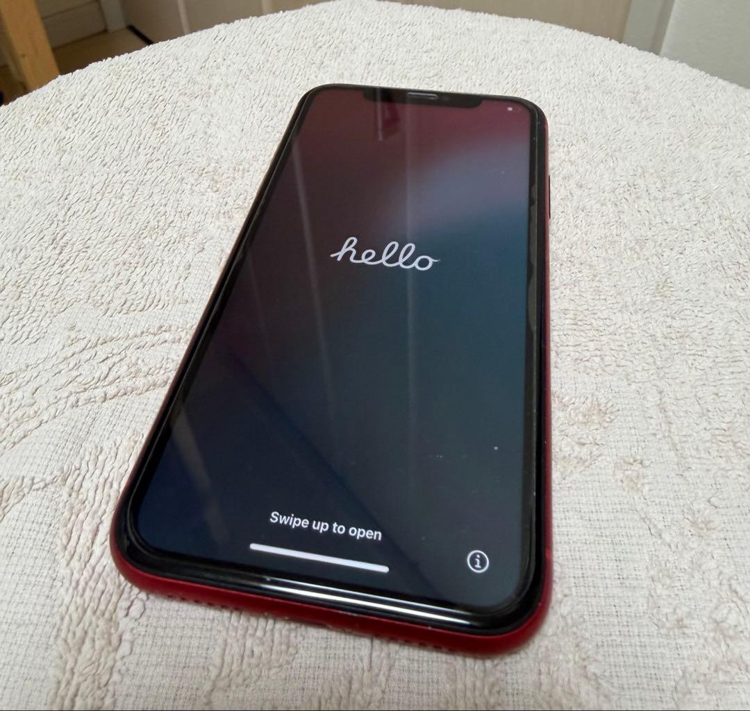 【美品】iPhone 11 レッド 128 GB SIMフリー