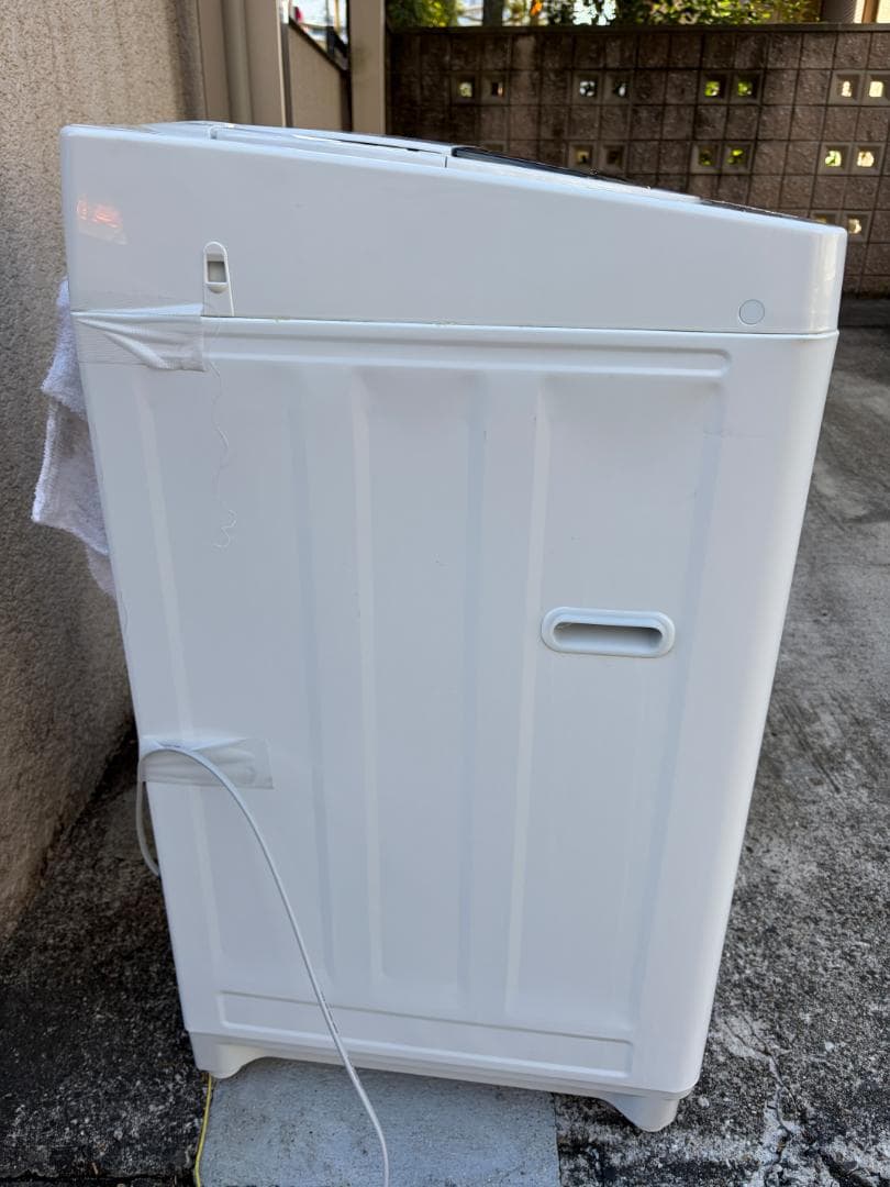 2021年製 風呂水ポンプ付 TOSHIBA 東芝 洗濯機 6kg AW-6G9