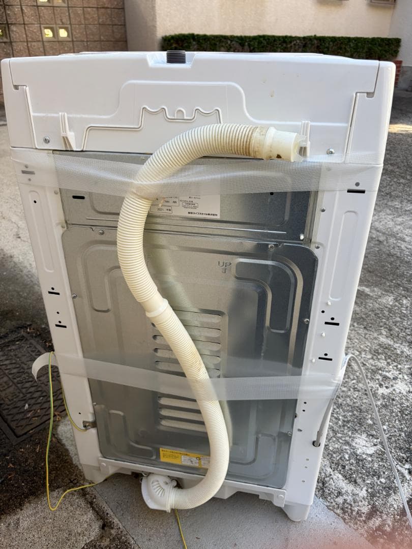 2021年製 風呂水ポンプ付 TOSHIBA 東芝 洗濯機 6kg AW-6G9
