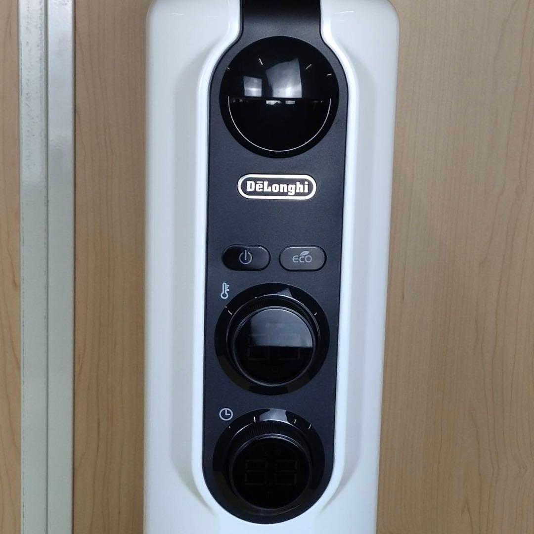 【送料込】DeLonghi デロンギ　オイルヒーター　RHJ35M1015-BK