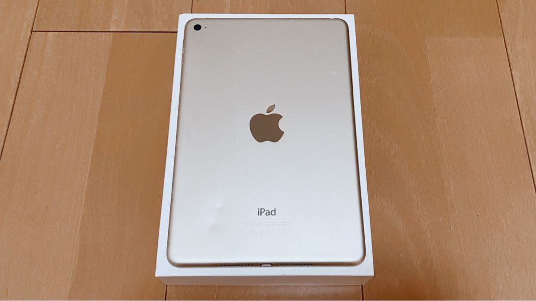 iPad mini 4 16GB ゴールド Wi-Fiモデル【動作確認済み】中古