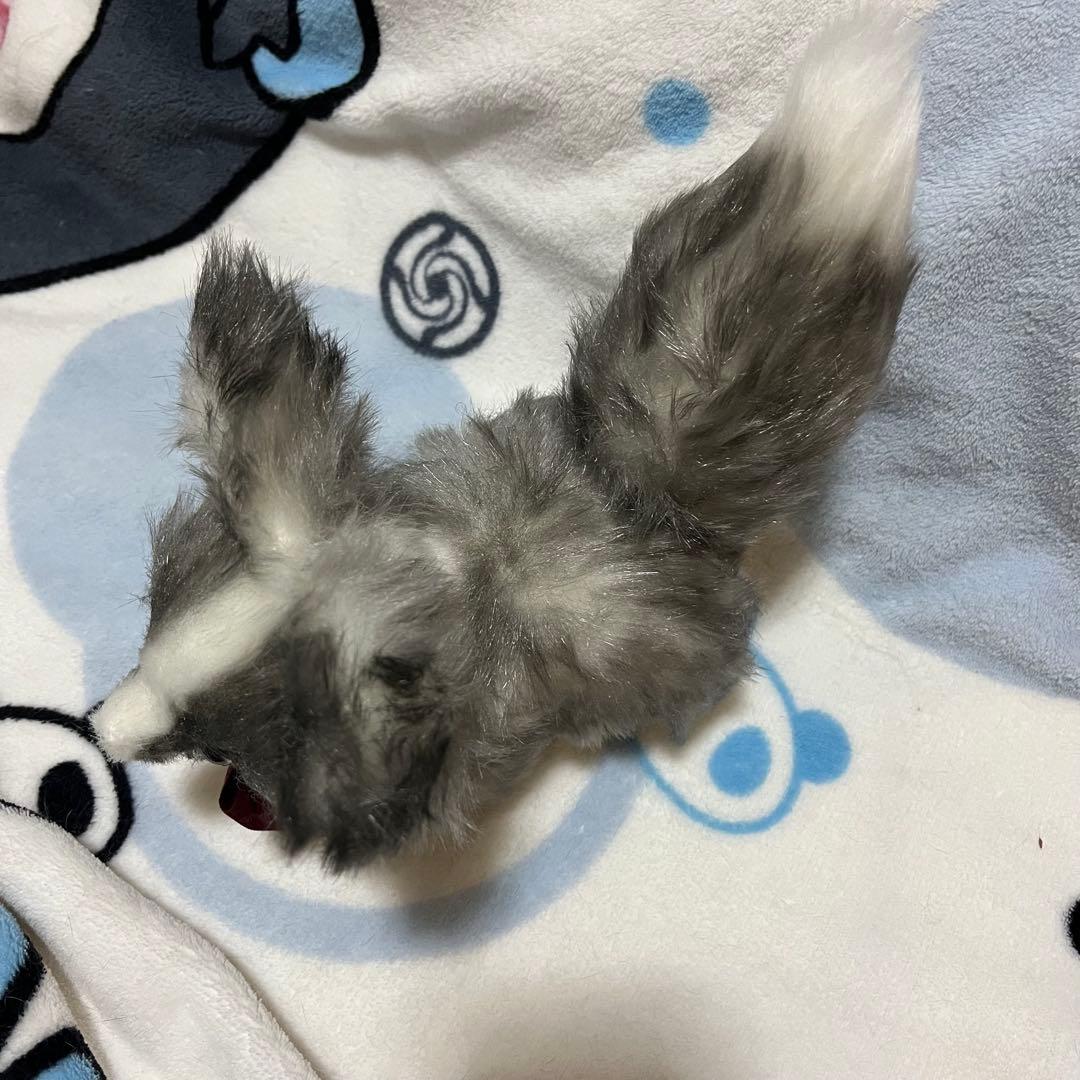 アートドール プラチナキツネ