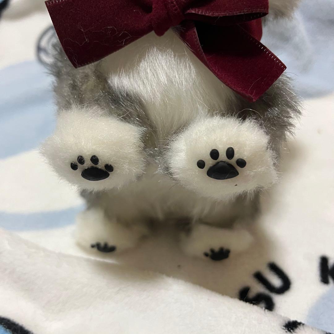 アートドール プラチナキツネ