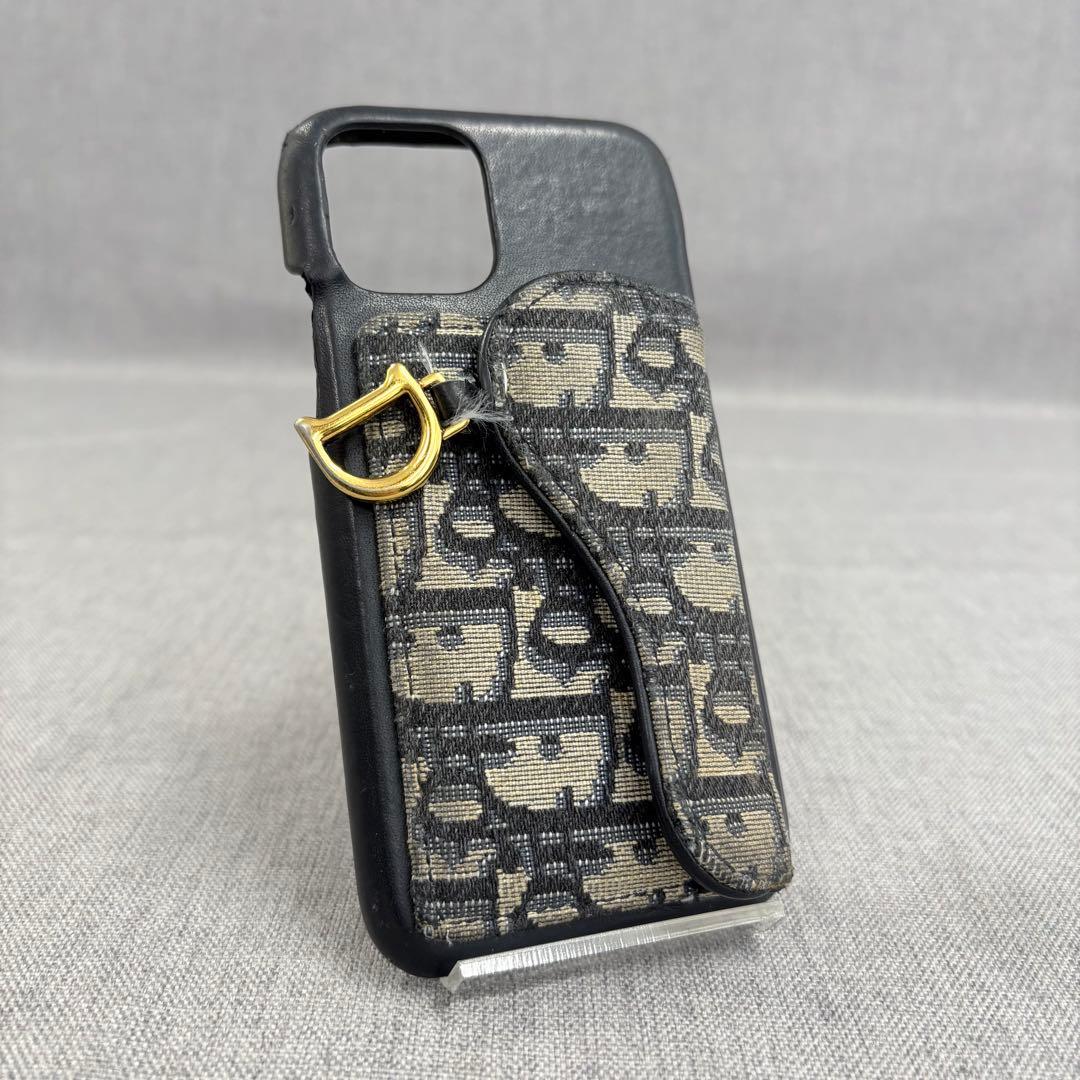 ディオール オブリークトロッター iPhoneケース スマホケース サドル