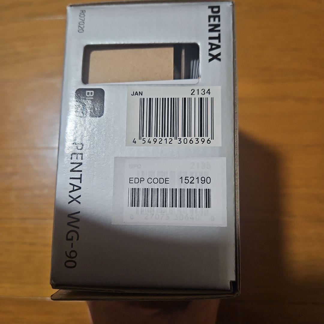 PENTAX WG-90 ブラック(新品・未使用)