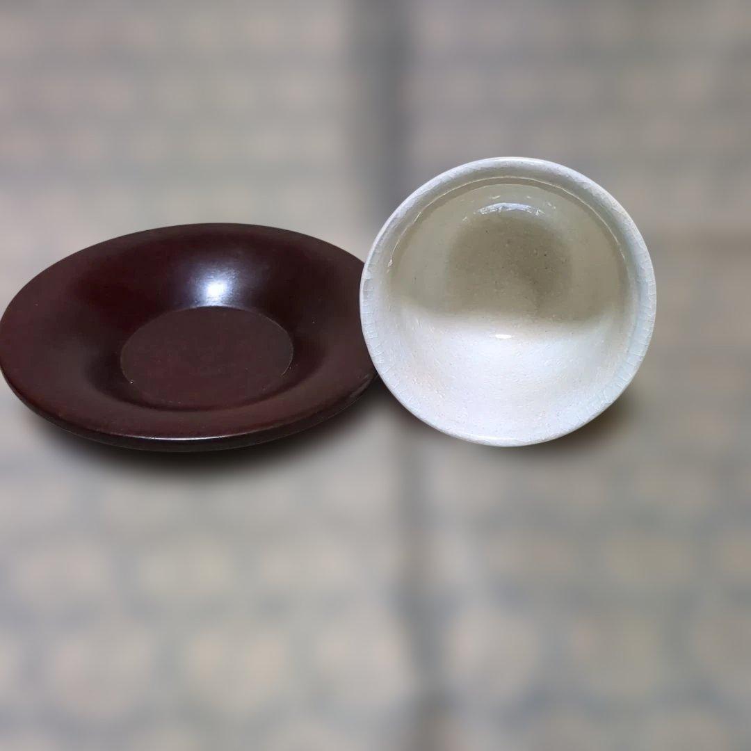 前茶道具 1客 茶托付 瓷創庵