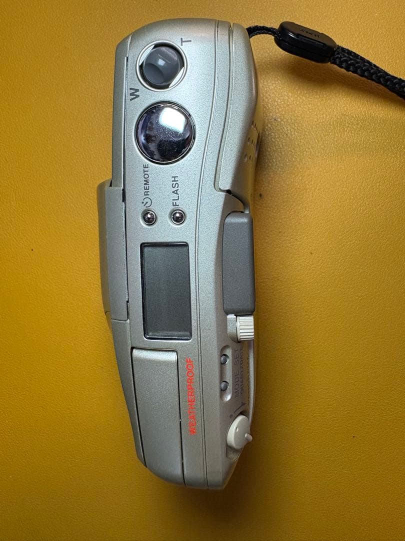 OLYMPUS μ[mju:] ZOOM 105 コンパクトフィルムカメラ　動作