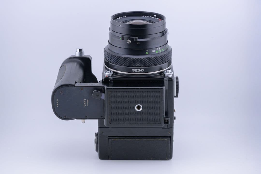 Bronica ETR AE-IIファインダー + 50mm F2.8 ジャンク