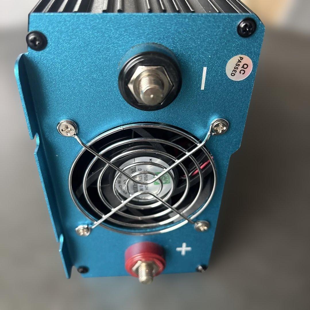 1400W インバーター 12V 110V 正弦波 液晶 USB4車中泊 防災