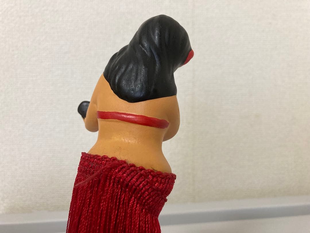 ウクレレ　腰振り　フラガール　ハワイ雑貨　希少デザイン！