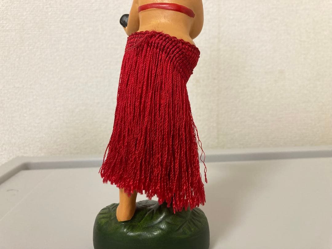 ウクレレ　腰振り　フラガール　ハワイ雑貨　希少デザイン！