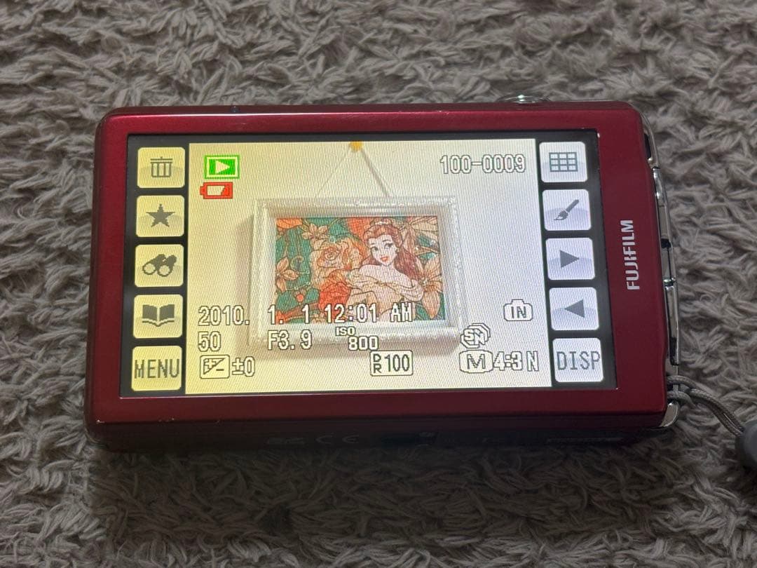 FUJIFILM FINEPIX Z800EXR デジカメカメラ