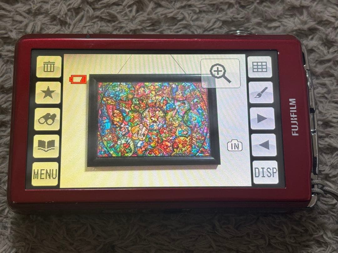 FUJIFILM FINEPIX Z800EXR デジカメカメラ